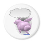 Talking Flying Pig magnets