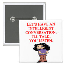talking insult button