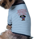 talking insult pet clothing