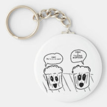 Talking Muffin Keychain