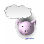 Talking Pig Face t-shirts