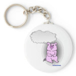 Talking Pink Piggy keychains