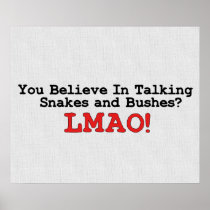 Talking Snakes and Bushes