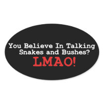 Talking Snakes and Bushes