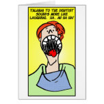 Talking to the Dentist cards