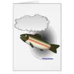Talking Trout Greeting Card