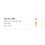 Tall Cute Giraffe. Cartoon Animal. Business Card Templates