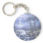 Tall Falls Keychain