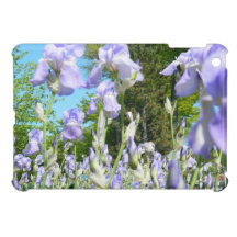 Tall Lavender Freesia iPad Mini Case