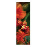 Tall Poppies Art Bookmark Business Card