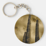 Tall Saguaro keychain
