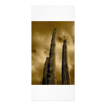 Tall Saguaro rack cards