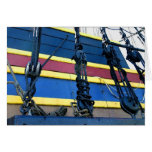 Tall Ship Block & Tackle card