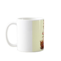 Tall Ship HMS Bounty Hot Mug