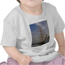 Tall Ship In Varna Shirts