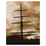 Tall ship mast flyers
