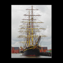 Tall Ship Postcard