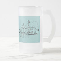 Tall Ships Coffee Mug