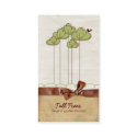Tall Trees Business Cards business cards