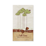 Tall Trees Business Cards business cards