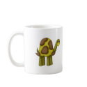 Tall Turtle Walking mugs