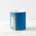 Tall White Lighthouse Coffee Mug