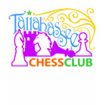 Tallahassee Chess Club Mardi Gras T-Shirt