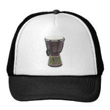 TallDjembeDrum070111 Mesh Hats