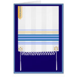 "Tallit" Greeting Card