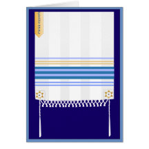"Tallit" Greeting Card