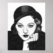Tallulah Bankhead Poster
