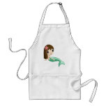 Tallulah the Mermaid aprons