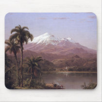 Tamaca palms by Frederick Edwin Church mousepads