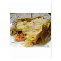 Tamale Food Postcards