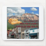 Tamalewood: Las Vegas, New Mexico mousepads