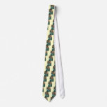 Tamara in her Green Bugatti Tie