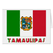 Tamaulipas Unofficial Flag Greeting Cards