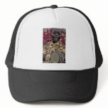 TAMBORINE ELEGGUA BY LIZ LOZ MESH HATS