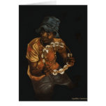 Tambourine Man Card