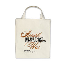 Tamburlaine War Quote Bag