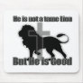 Tame Lion Mousepad