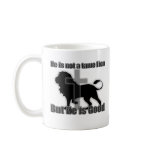 Tame Lion Coffee Mug