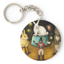Taming Of The Giant Bunnies Keychains