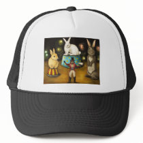 Taming Of The Giant Bunnies Mesh Hat
