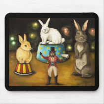 Taming Of The Giant Bunnies Mousepads