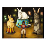Taming Of The Giant Bunnies Postcards