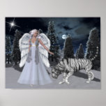 Taming of the Wild - Fantasy Print