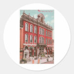 Tammany Hall, New York Sticker