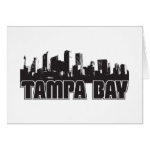 Tampa Bay Skyline Cards