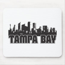 Tampa Bay Skyline Mousepads